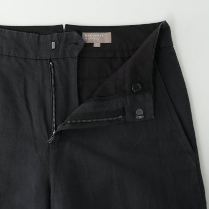 COTTON LINEN TROUSERS
