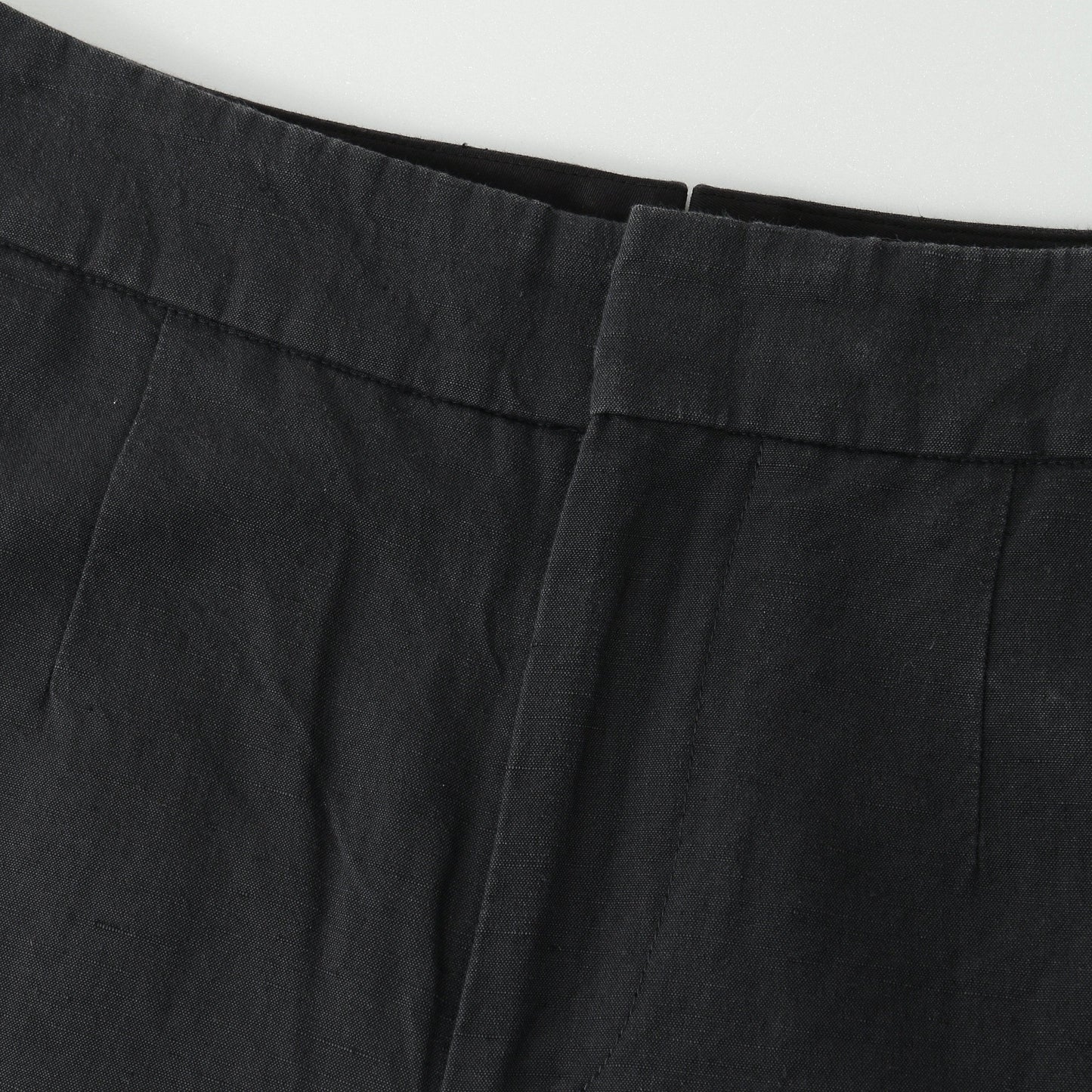 COTTON LINEN TROUSERS