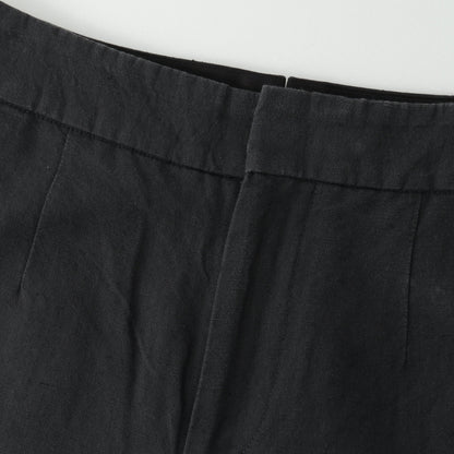 COTTON LINEN TROUSERS