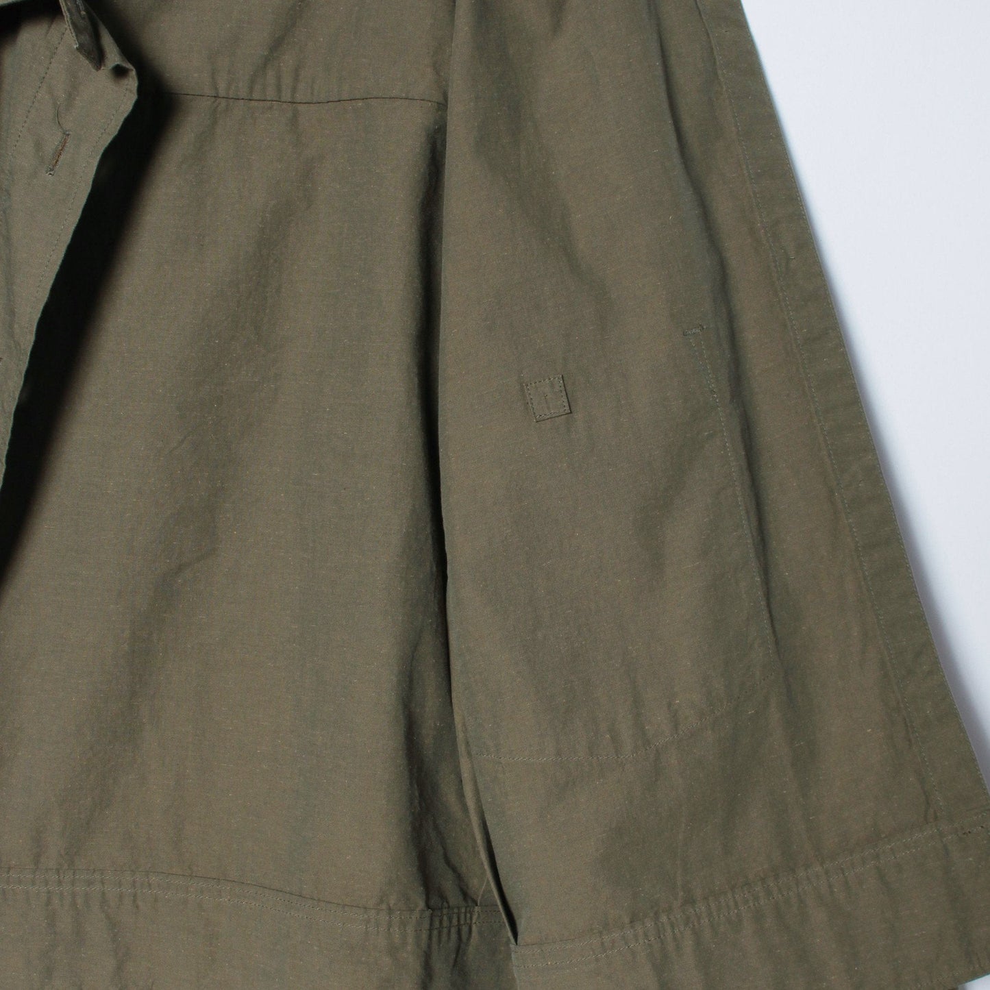 SHEET COTTON LINEN BLOUSON