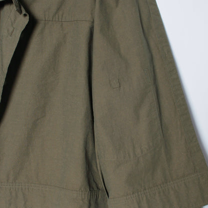 SHEET COTTON LINEN BLOUSON