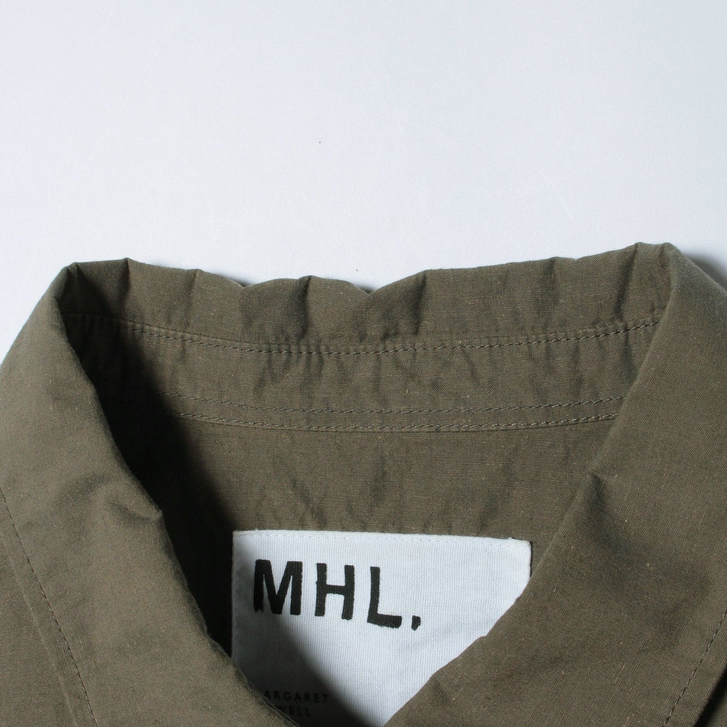 SHEET COTTON LINEN BLOUSON