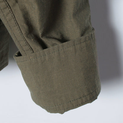 SHEET COTTON LINEN BLOUSON