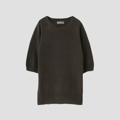 LINEN COTTON KNIT