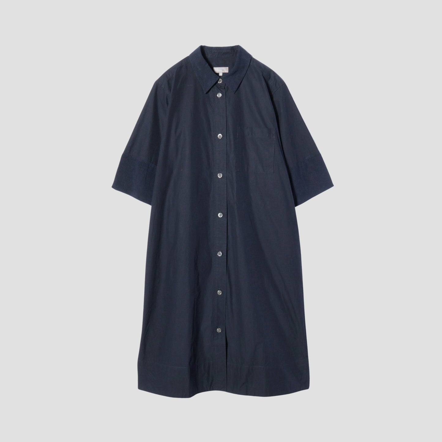 COTTON POPLIN DRESS