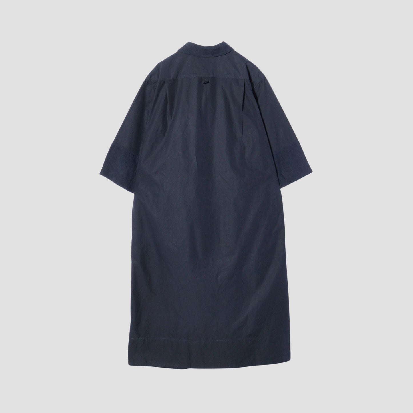 COTTON POPLIN DRESS