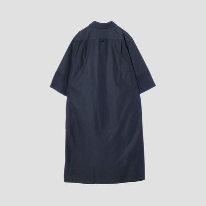 COTTON POPLIN DRESS