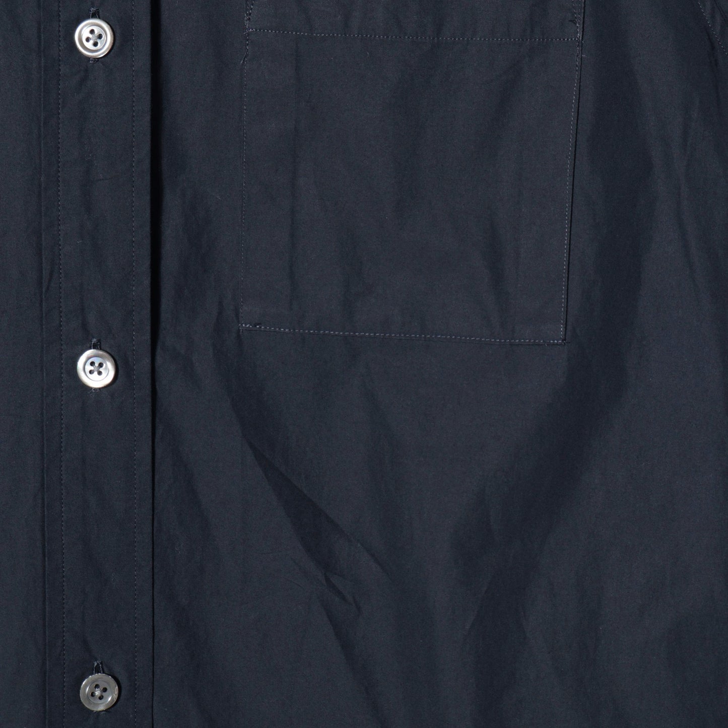 COTTON POPLIN DRESS
