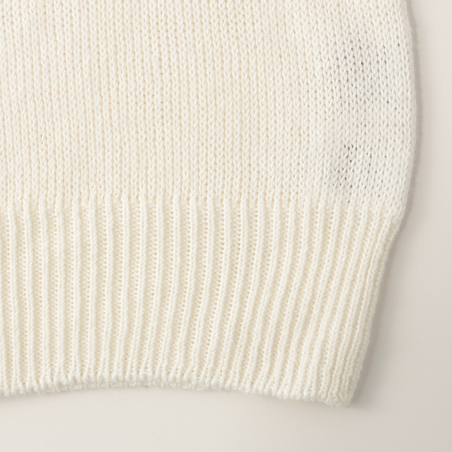 CAST OFF ROLL NECK KNIT
