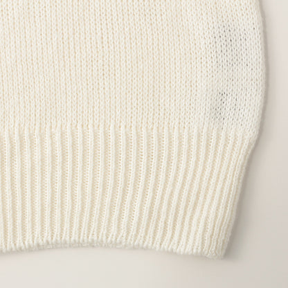 CAST OFF ROLL NECK KNIT