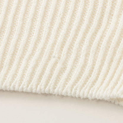 CAST OFF ROLL NECK KNIT