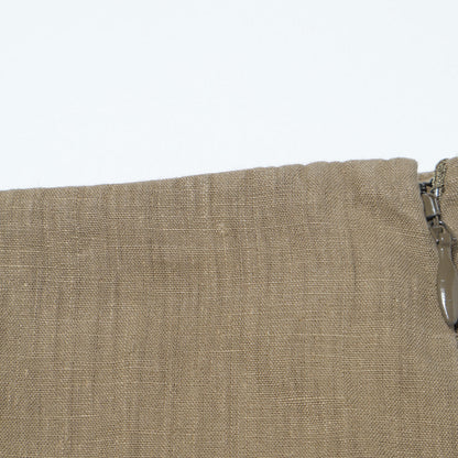 HIGH DENSE LINEN SKIRT