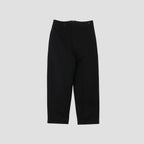 DENSE COTTON TWILL TROUSERS