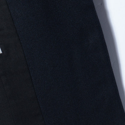 WASHED WOOL SERGE JACKET