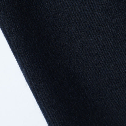 WASHED WOOL SERGE JACKET