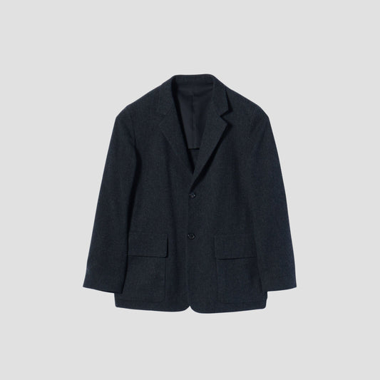 WOOL BEDFORD CORD JACKET