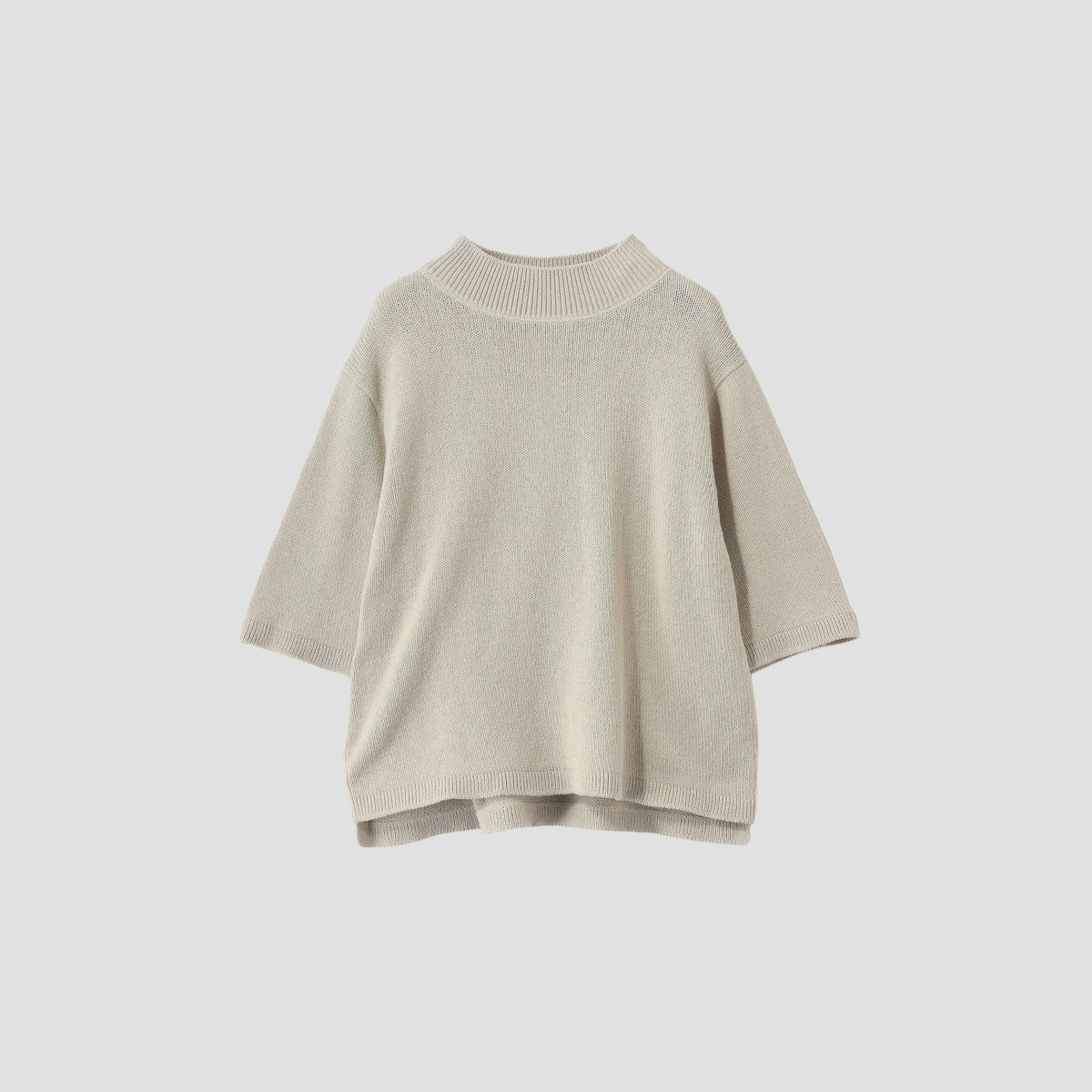 LOW GAUGE COTTON KNIT