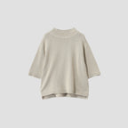 LOW GAUGE COTTON KNIT