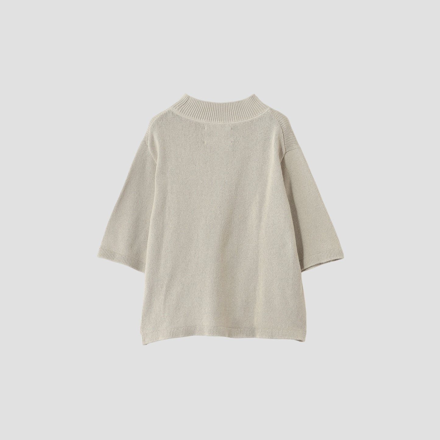LOW GAUGE COTTON KNIT
