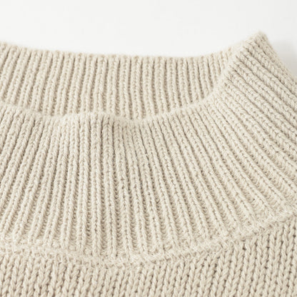 LOW GAUGE COTTON KNIT