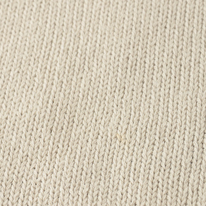 LOW GAUGE COTTON KNIT