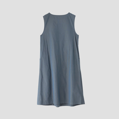 COTTON CHAMBRAY DRESS