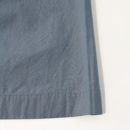 COTTON CHAMBRAY DRESS