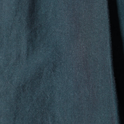 YARN DYED COTTON POPLIN SKIRT