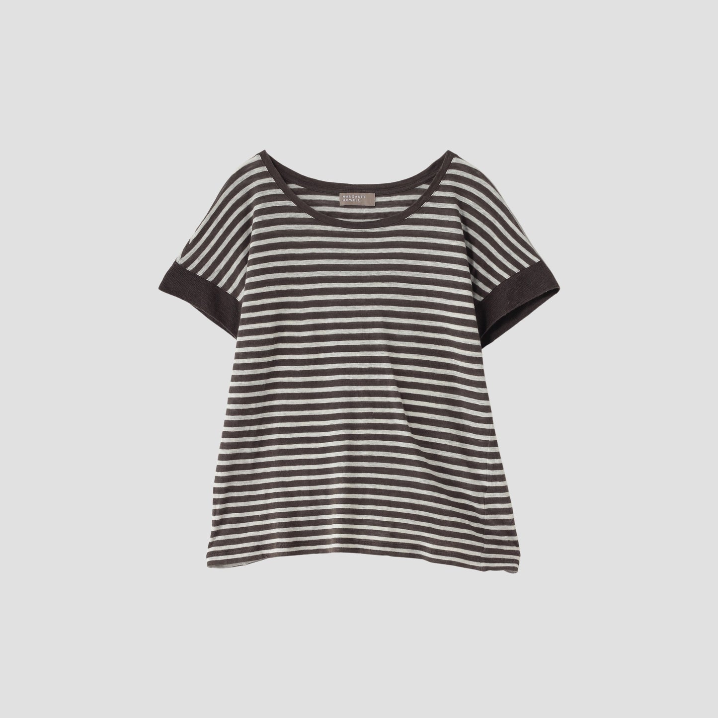 LINEN STRIPE JERSEY