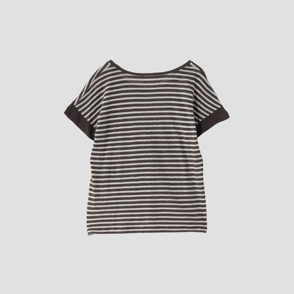 LINEN STRIPE JERSEY