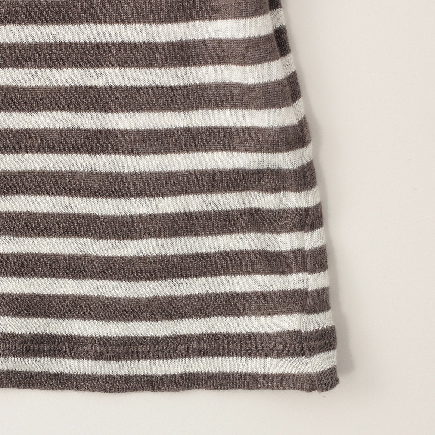 LINEN STRIPE JERSEY