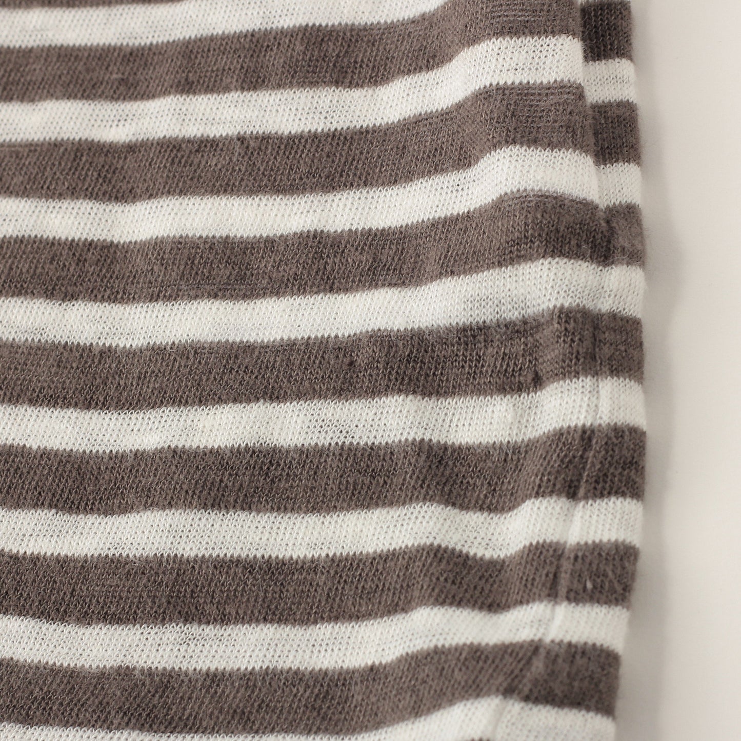 LINEN STRIPE JERSEY