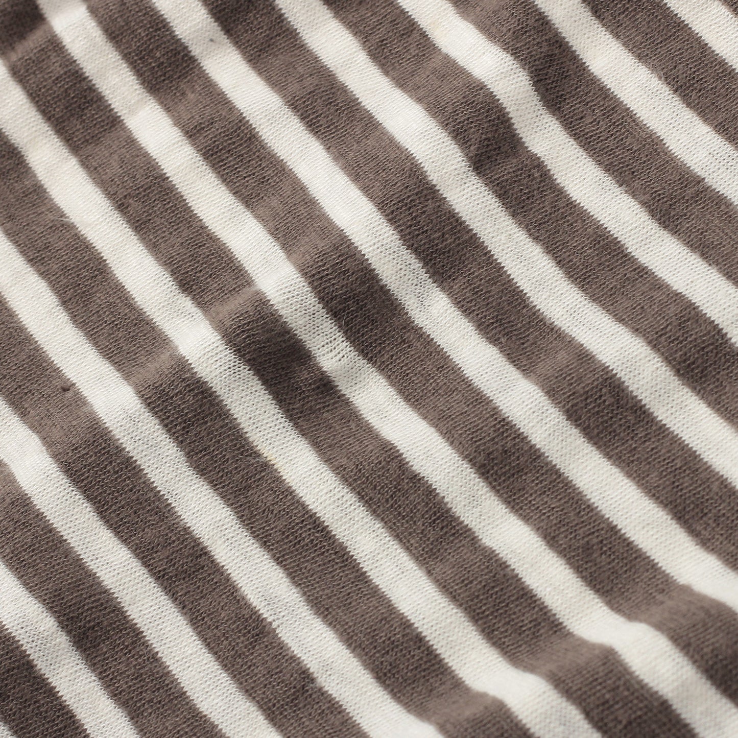 LINEN STRIPE JERSEY