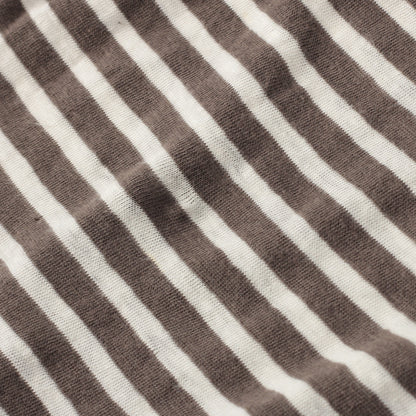 LINEN STRIPE JERSEY