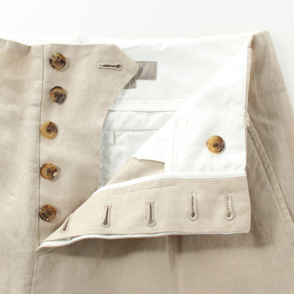 LINEN TROUSERS