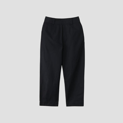 ORGANIC COTTON OXFORD TROUSERS