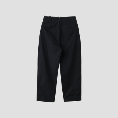 ORGANIC COTTON OXFORD TROUSERS