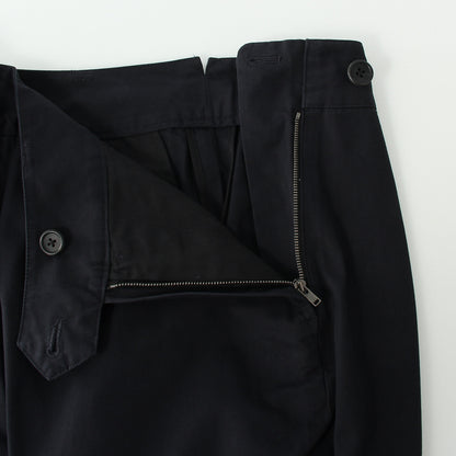 ORGANIC COTTON OXFORD TROUSERS