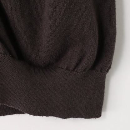 RELAXED V NECK CARDIGAN KNIT