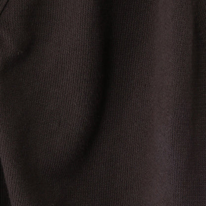 RELAXED V NECK CARDIGAN KNIT