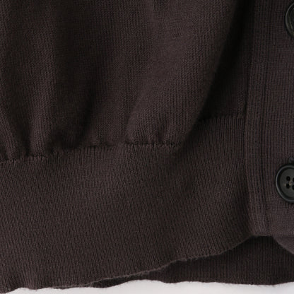 RELAXED V NECK CARDIGAN KNIT