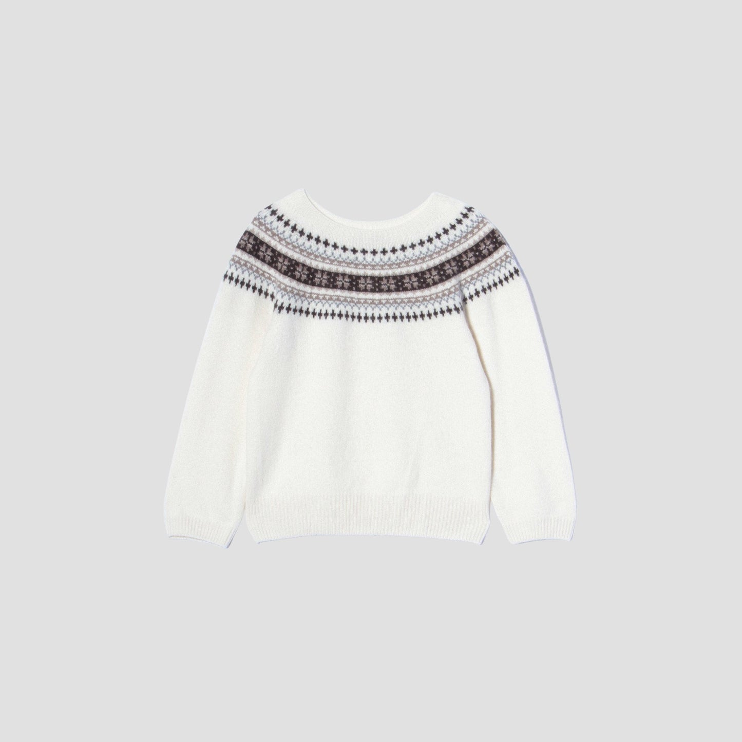 FAIRISLE JUMPER KNIT
