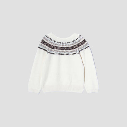 FAIRISLE JUMPER KNIT
