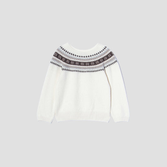 FAIRISLE JUMPER KNIT