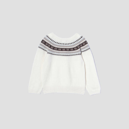 FAIRISLE JUMPER KNIT