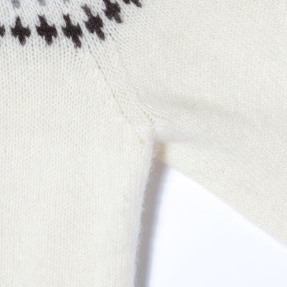 FAIRISLE JUMPER KNIT