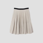 LIGHT FLANNEL SKIRT