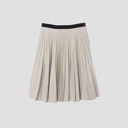 LIGHT FLANNEL SKIRT