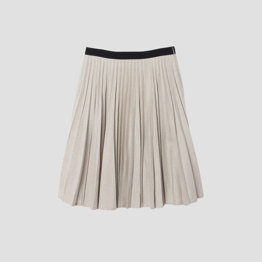 LIGHT FLANNEL SKIRT