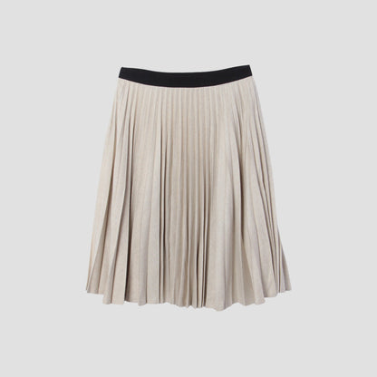 LIGHT FLANNEL SKIRT